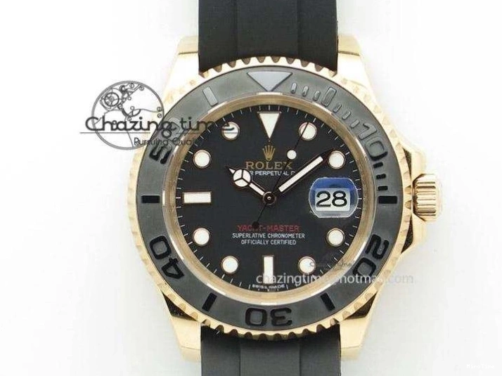 MiroTime 0204 SmoothTexture DateJust 36 126231 EWEF Best Edition Brown Dial Stick Marker on SS RG Jubilee Bracelet A 592